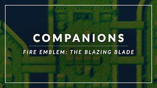 Fire Emblem: The Blazing Blade: Companions Arrangement