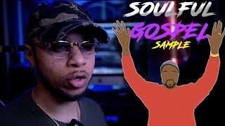 MAKING VINTAGE GOSPEL SOUL SAMPLES FOR KANYE WEST