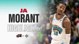 Ja Morant Highlights vs New Orleans Pelicans