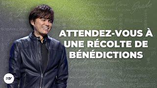 Attendez-vous à une récolte de bénédictions | Joseph Prince | New Creation TV Français