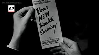 75 years of the UK's National Health Service