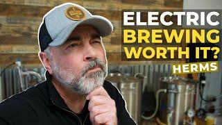 Is a DIY Electric Home Brewery Worth It? [ HERMS ] #homebrewing #allgrain