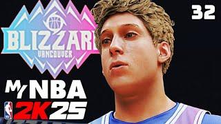 The Blizzard are SURGING!! NBA 2K25 Expansion Draft Only MyNBA Franchise