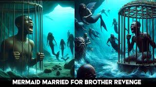 Angry MERMAID Married and took brother revenge | African Tales