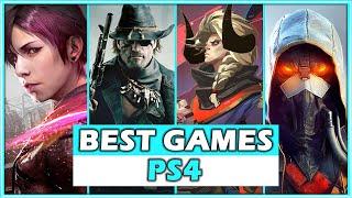 TOP 40 BEST FORGOTTEN GAMES ON PS4 (2024) || BEST PS4 GAMES