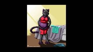 Fat furs [10] / Duo Radon /Kate Cat Stories/ Weight gain comics
