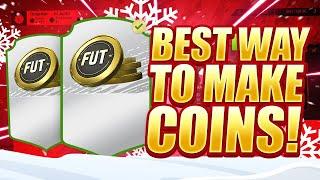 THE BEST WAY TO MAKE COINS FOR BEGINNERS IN FIFA 20! 