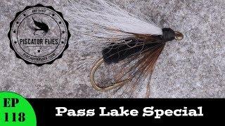 Fly Tying the Pass Lake Special (var?) - Ep 118 Piscator Flies PF