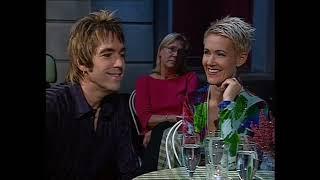 Roxette - Musikbutikken 17 nov 2001 - Milk And Toast And Honey, Interview & The Centre Of The Heart