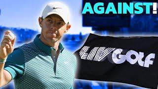 The SECRET Why Rory MCIlroy, Tiger Woods & Other PGA Golfers are Against LIV Golf