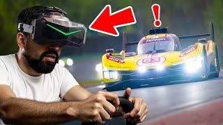 I Entered The Le Mans 24 Hours... In Virtual Reality!