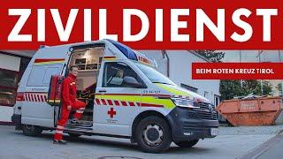 Zivildienst beim Roten Kreuz Tirol