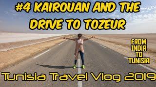 TUNISIA TRAVEL VLOG |Part 4/8| Kairouan 4th holiest islamic city, driving to Tozeur and GOOD FOO