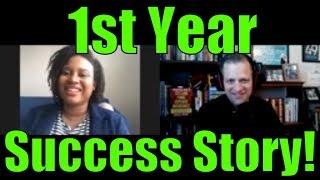 How Melissa Succeeded In Her 1st Year Of Insurance Sales!