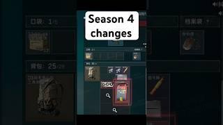 Season 4 changes  #deltaforcegame #deltaforce #deltaforcepc