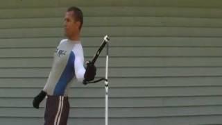 Robert Marking / Dry Land Training for Slalom Skiing (part 2)