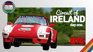 Circuit of Ireland - Day One - Round 1 Sim Rally Masters 2023