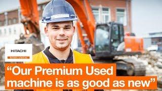 Hitachi Premium Used excavator is ideal choice