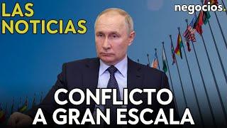 LAS NOTICIAS: Rusia adelanta su conflicto a gran escala con la OTAN, Macron alerta y Assange libre