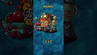 Pea Series Plants VS Mechanical Gargantelle #pvz #pvzchallenge #pvsz #games #funny