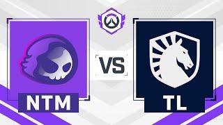 Team Liquid vs NTMR | OWCS 2025 NA | Stage 1 Lower Finals