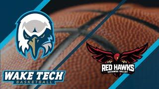 Wake Tech Women's Basketball vs. Catawba Valley