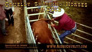 Reno Rodeo TV Ad 2: Horses Shocked