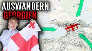 Auswandern Georgien  | Vorteile, Fakten, Vorgehen