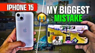 don't buy iphone 15 in 2024 | iphone 15 gaming test | iphone 15 review | Samar Playz