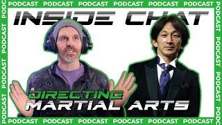 Training Ninjas and Samurai with Kenji Tanigaki - Inside Chat Podcast Episode 50