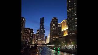 Chicago River Toure 시카고 리버투어8