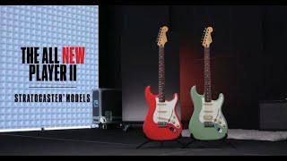 Exploring the Player II Stratocaster Models | Player II | Fender