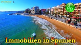 Wohnung in Spanien 100 Meter vom Meer entfernt, zum Verkauf Eigentum in Torrevieja, Penthouse, 4K