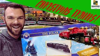 The Latest Christmas Trains - Polar Express and A5 Switcher!