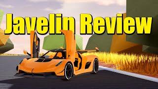 Torpedo Killer, Javelin Review & Speed Test (Roblox Jailbreak Koenigsegg Jesko)