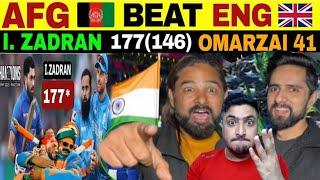 AFGHANISTAN BEAT ENGLAND, IBRAHIM ZADRAN 177*, CHAMPIONS TROPHY 2025, PAKISTANI PUBLIC REACTION