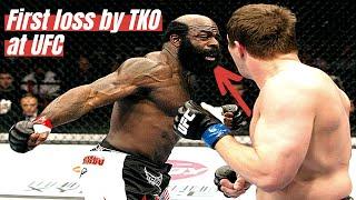 Kimbo Slice's first TKO loss | Kimbo Slice vs Matt Mitrione (May 8, 2010)