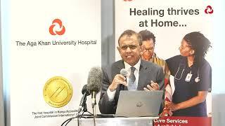 Prof. Mansoor Saleh's Home Care journey with Oncology patients