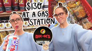 I Spent $130 at The Biggest Gas Station in America 