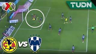 ¿Cómo fallaste esa Henry? ¡Increíble! | América 0-0 Monterrey | Liga Mx -AP2024 - J14 | TUDN