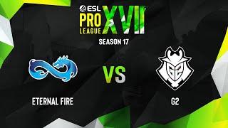 Eternal Fire vs G2 | Map 2 Nuke | ESL Pro League Season 17