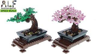 LEGO Creator 10281 Bonsai Tree - Lego Speed Build Review