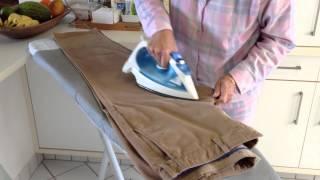 Pants ironing from Silvia