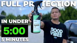 The Fastest Way to Protect a Car’s Paint Using CARPRO HydrO2 Lite!