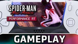 Spider-Man: Miles Morales | Performance with Ray Tracing at 60 FPS