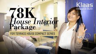 HOUSE TOUR | Checking out what's in 78k package @ Elmina City, Shah Alam