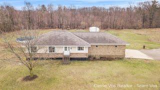 Hello 17750 Peach Ridge Kent City  -  Listed By Carrie Vos, Realtor Midwest Properties ERA Powered