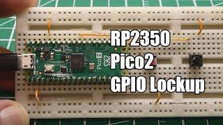 RP2350 GPIO Latch-up Glitch / Pico2