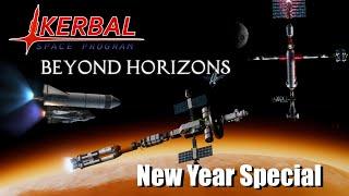 Kerbal Space Program | Beyond Horizons | New Year Special