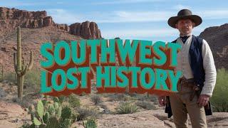 Arizona Lost History: Story of the Gadsden Purchase, Southwest Desert True Story